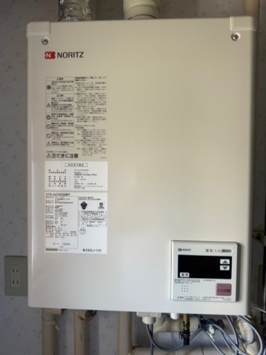 NORITZ　値下げ　\n2019年製石油ボイラー　取り外し済み