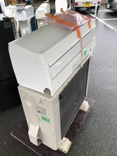 標準取付工事込み金額 FUJITSU ルームエアコン AS-M28F-W 室外機 AO 