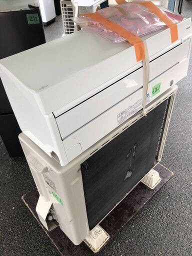 標準取付工事込み金額 FUJITSU ルームエアコン AS-M28F-W 室外機 AO-M28F 10畳用 標準取付工事込み金額 FUJITSU ルームエアコン AS-M28F-W 室外機 AO