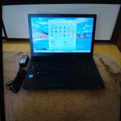 お取引決定しました.爆速.SSD256GB！MicrosoftOffice2021永久保存版！TOSHIBA.dynabook！