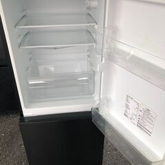 NO 212🌈北九州市内配送設置無料✨🌈　2022年 冷蔵庫 小型 2ドア 117L 新生活 ひとり暮らし 一人暮らし コンパクト 右開き オフィス 単身 おしゃれ ガンメタリック MAXZEN JR117ML01GM