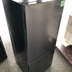 NO 212🌈北九州市内配送設置無料✨🌈　2022年 冷蔵庫 小型 2ドア 117L 新生活 ひとり暮らし 一人暮らし コンパクト 右開き オフィス 単身 おしゃれ ガンメタリック MAXZEN JR117ML01GM