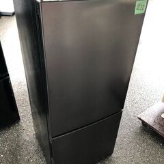 NO 212🌈北九州市内配送設置無料✨🌈　2022年 冷蔵庫 小型 2ドア 117L 新生活 ひとり暮らし 一人暮らし コンパクト 右開き オフィス 単身 おしゃれ ガンメタリック MAXZEN JR117ML01GM