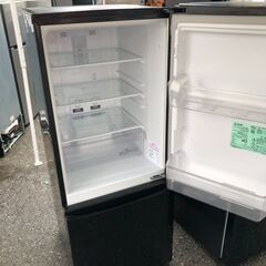 NO 211 🌈北九州市内配送設置無料✨🌈 2019年　三菱 【右開き】146L 2ドアノンフロン冷蔵庫 keyword キーワードブラック MR-P15EE-KK