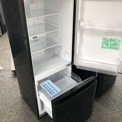 NO 211 🌈北九州市内配送設置無料✨🌈 2019年　三菱 【右開き】146L 2ドアノンフロン冷蔵庫 keyword キーワードブラック MR-P15EE-KK