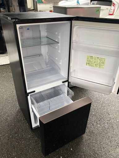 NO 209 北九州市内配送設置無料✨ SJ-GD14E-B 冷蔵庫 プラズマ  