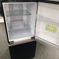NO 209 🌈北九州市内配送設置無料✨🌈 SJ-GD14E-B 冷蔵庫 プラズマクラスター冷蔵庫 ピュアブラック [2ドア /右開き/左開き付け替えタイプ /137L]
