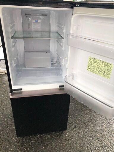 ③✨2019年製✨435番シャープ✨ノンフロン冷凍冷蔵庫✨SJ-GD14E-B‼️