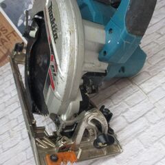 makita マキタ HS631D マルノコ 18V 本体のみ 中古品 【ハンズクラフト宜野湾店】　