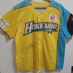 ◆たまにはジﾓﾃｱｨで買ってよ◆額入り大谷翔平直筆サイン入りユニフォーム