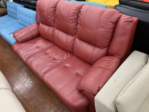 3Pソファ リビング家具 大型家具 No.1234● ※現金、クレジット、スマホ決済対応※