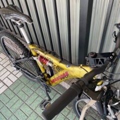 ?マウンテンバイク? mongoose pro NX
