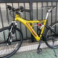 ?マウンテンバイク? mongoose pro NX