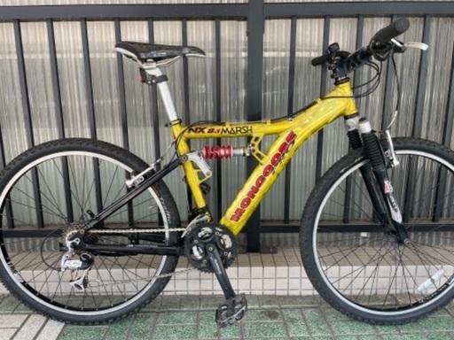 マウンテンバイク mongoose pro NX
