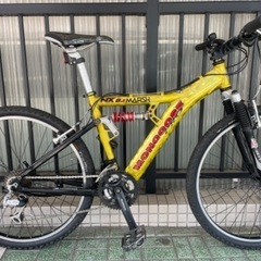 ?マウンテンバイク? mongoose pro NX