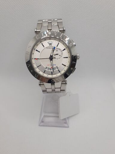 U1934】ヴェルサーチ GMT&ALAME 29G9 楽天市場】［日本未発売モデル