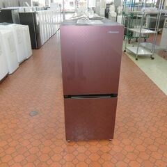 ID 193130 冷蔵庫2ドア 134L ハイセンス 2019年 HR-G13A-BR