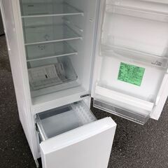 NO 214 🌈北九州市内配送設置無料✨🌈 2019年　ヤマダ電機 2ドア冷蔵庫 (156L・右開き) ホワイト YRZF15G1