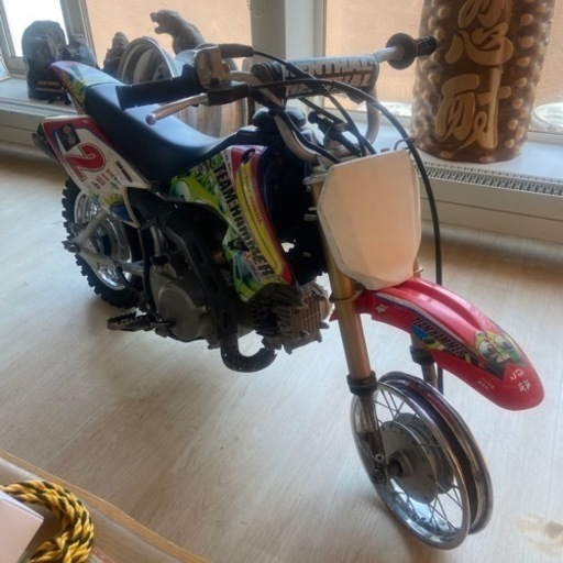 DRZ50室内保管