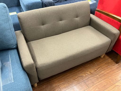 2Pソファ TOTAL FURNITURE コリン コンパクトソファ No.1233● ※現金、クレジット、スマホ決済対応※