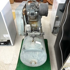 桐生店【現状品】j6-47 小型空気圧縮機 エアーコンプレッサー ベビコン 日立 HITACHI 桐生店【現状品】j6-47 小型空気圧縮機 エアーコンプレッサー ベビコン