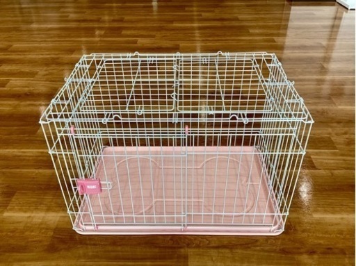 ペットケージ【町田市再生家具】　0627