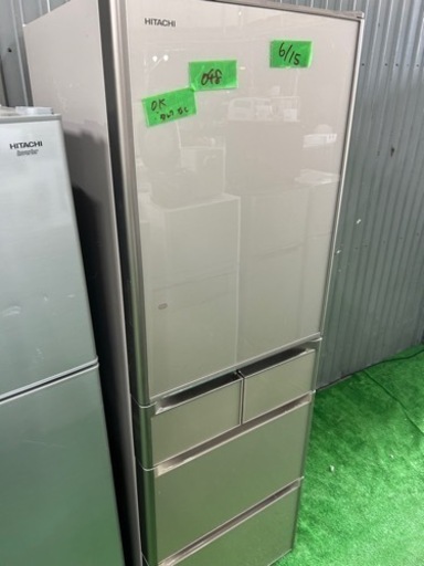 早い者勝ち大セール‼️‼️＋ご来店時、ガンお値引き‼️HITACHI(日立) 2014年製 415L 5ドア冷蔵庫