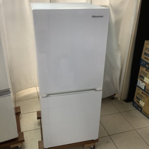 Hisense  ハイセンス　冷蔵庫　HR-G13A-W  2018年製  134L