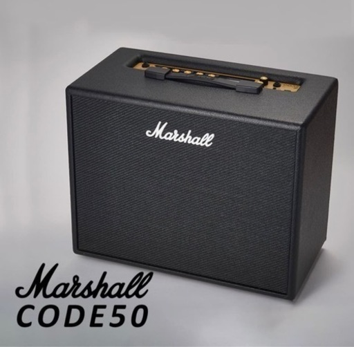 Marshall CODE50 ユニオンジャック柄 フットコントローラーセット