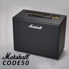 Marshall CODE50 ユニオンジャック柄 フットコントローラーセット