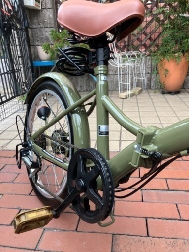 自転車 折りたたみ自転車
