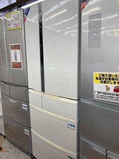 Panasonic/パナソニック/455L冷蔵庫/2014年式/NR-FTF468-ｗ3050