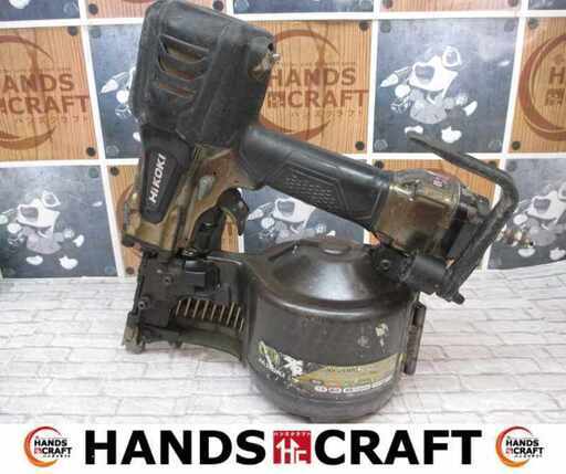 HIKOKI ハイコーキ NV75HR2 高圧釘打ち機 中古品 【ハンズクラフト宜野湾店】