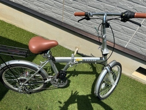 【受け渡し者決定しました】自転車 折りたたみ自転車
