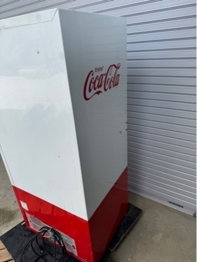 サンデン ボトル飲料自動販売機 瓶コーラ自販機 コカコーラ