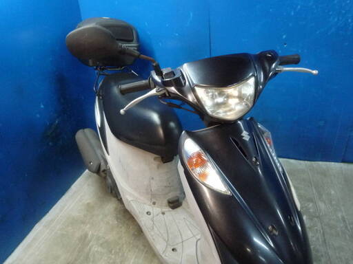 SUZUKI アドレスV125G GM 半額配送キャンペーン 現状渡し諸経費0円