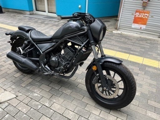 HONDA レブル250S】 絶好調 ETC付き マットブラック 美車 レブル250 S