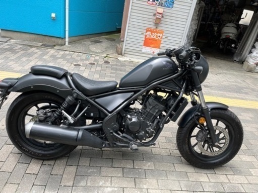 【HONDA レブル250S】　絶好調　ETC付き　マットブラック　美車 HONDA レブル250S】 絶好調 ETC付き マットブラック 美車 Rebel250