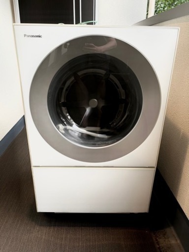 Panasonic ドラム式　家電 生活家電 洗濯機