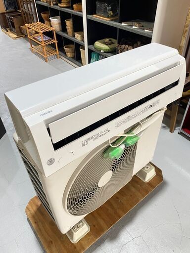 ★TOSHIBA★ 東芝 エアコン 14畳 4.0kw 200V RAS-4019T 2019年 壁掛け 省スペース 省エネ シンプル