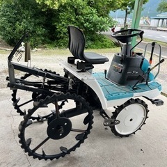 改造用田植え機