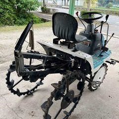 改造用田植え機