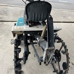 改造用田植え機