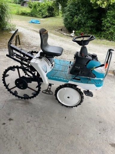 改造用田植え機