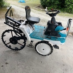 改造用田植え機