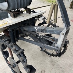 改造用田植え機