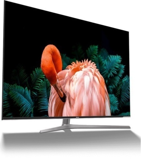 お取引完了)ハイセンス 65インチ液晶テレビ 65U7E 中古