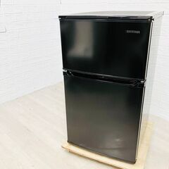 A164】 アイリス 冷蔵庫 一人暮らし2ドア 小型 2024年製