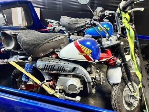 【お話中】モンキー 110cc トリコロールカラー