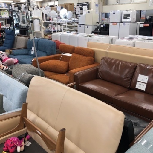 3人掛けソファー【トレファク上福岡店】 【公式通販】 3人掛けソファー 